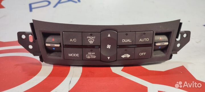 Блок управления климат-контролем Honda Accord 8