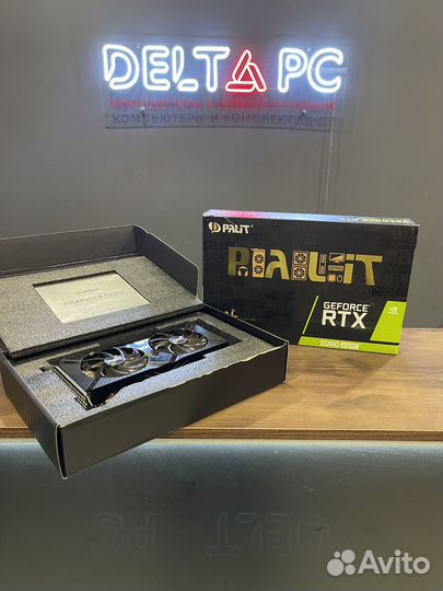 Видеокарта RTX 2060 Super 8gb Palit