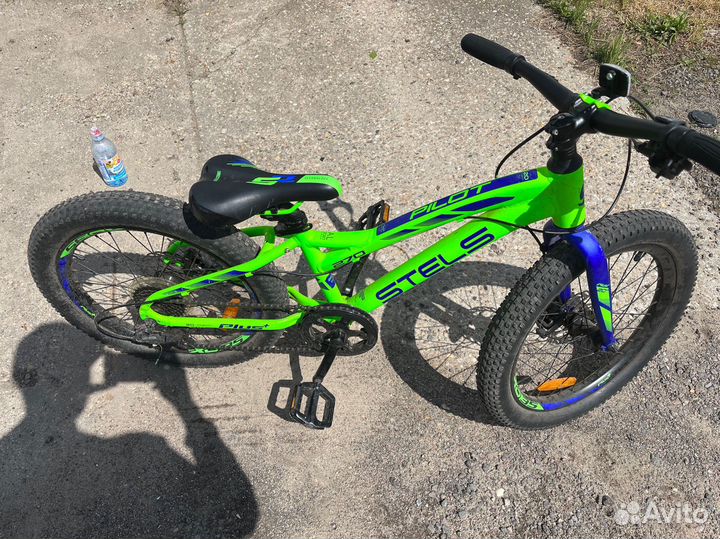 Детский ведосипед Stels pilot 270 колёса 20 дюймов