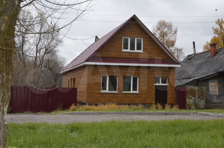 Дом 140 м² на участке 15,1 сот.