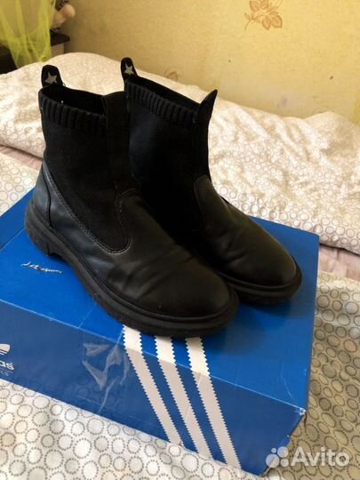 Ботинки разные