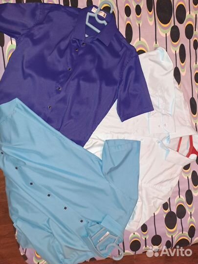 Рубашки 12л - 16лет Турция