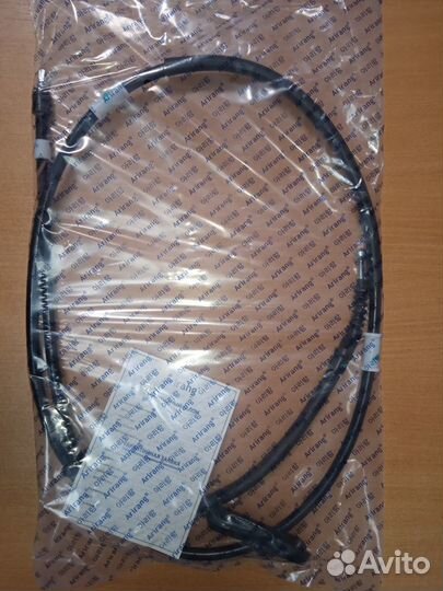 Троса левый + правый ручного тормоза Круз