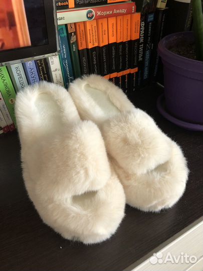 Тапки на платформе