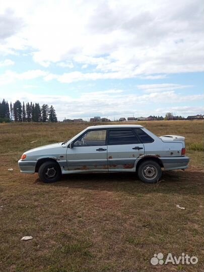 ВАЗ 2115 Samara 1.5 МТ, 2002, 180 000 км