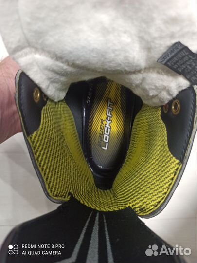 Коньки хоккейные Bauer supreme 2S 10EE