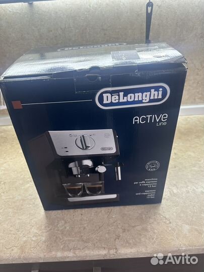 Кофемашина delonghi