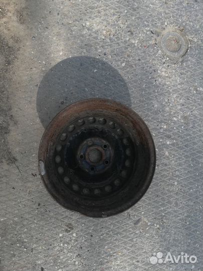 Диск 15 5x112 ET45 DIA57.1
