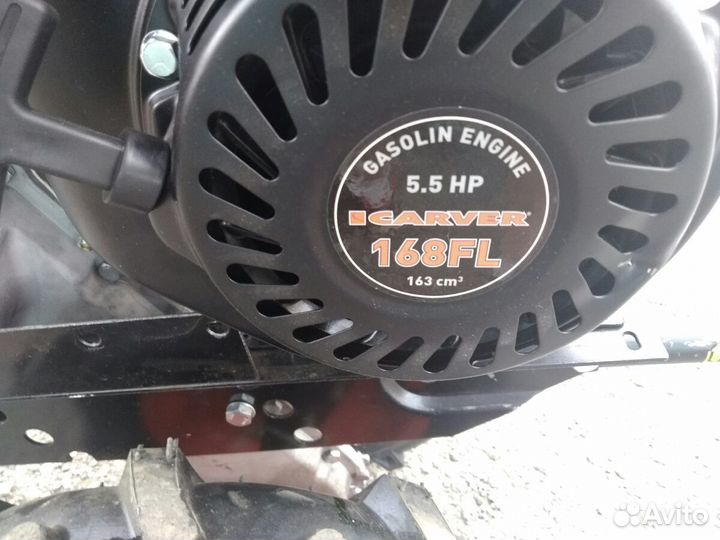 Мотоблок Carver мт 700 7.0 л.с/Ритм 7.0 л.с