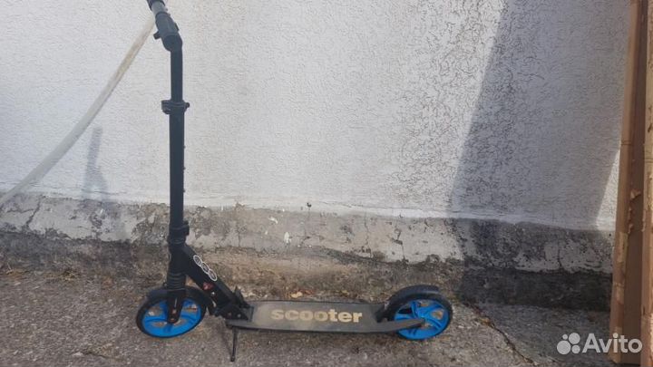 Самокат детский бу. Скейт в подарок (Орловка)