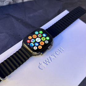 Apple Watch Ultra 2 49mm (Темный корпус)