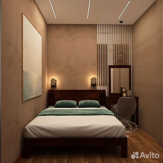 Дизайнер интерьера квартир-студий, комнат