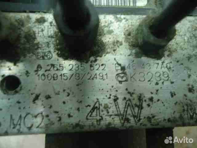 Блок ABS Mazda CX-7 ER EH46437A0
