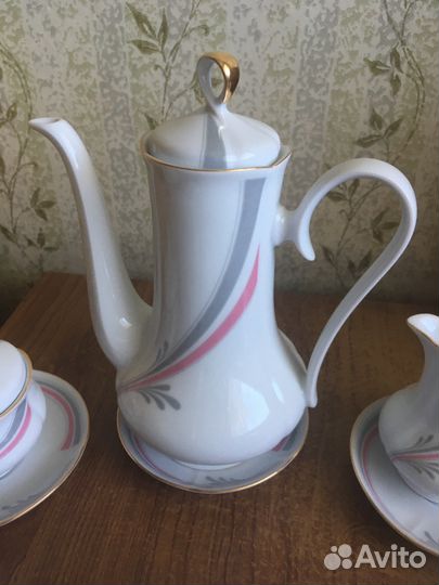 Сервиз Немецкий кофейный чайный (гдр) weimar
