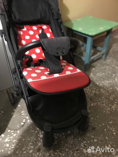 Прогулочная коляска babygrace yoya микки маус