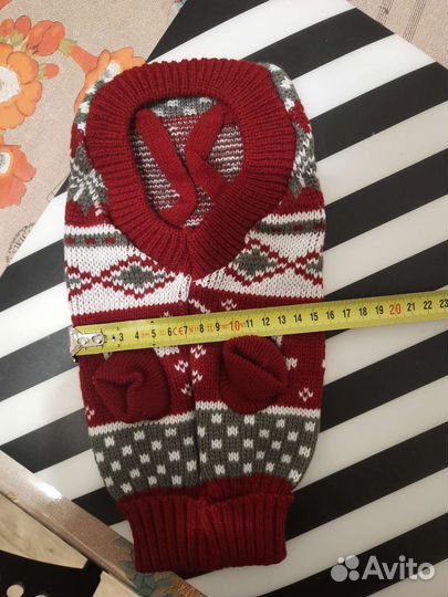 Свитер для кошки, собаки