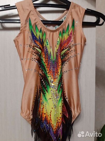 Купальник для художественной гимнастический 110