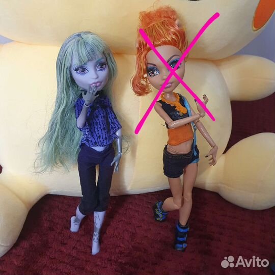 Куклы Монстр хай Эвер афтер хай