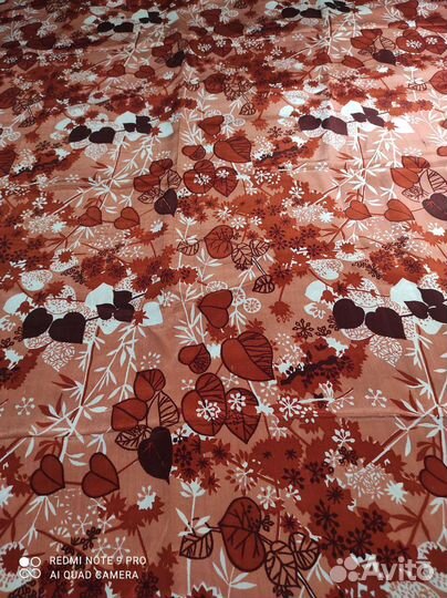 Ткань винтаж, СССР