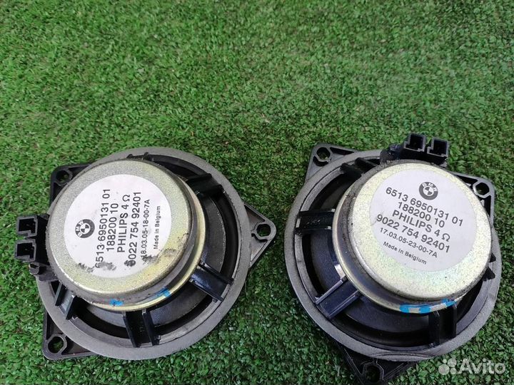 Динамики пара Bmw X3 E83 M54B30 2005