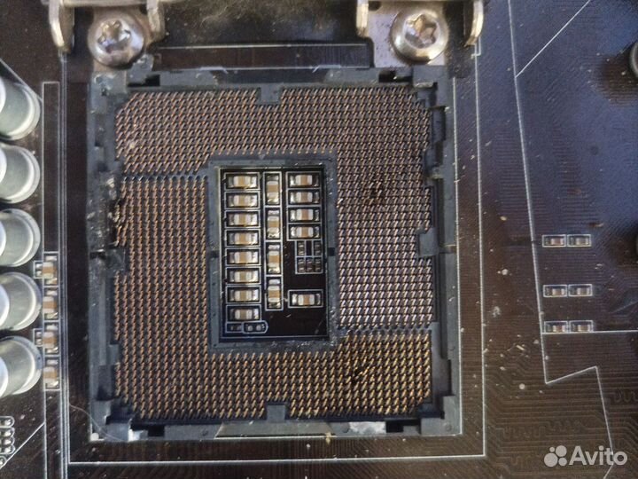 Материнская плата сокет 1155 p7h55-m