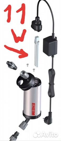 Eheim лампа стерилизатора