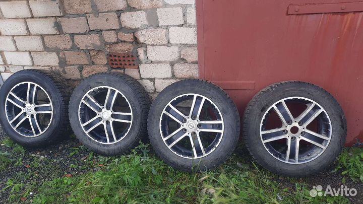 Колёса в сборе 205/60/16