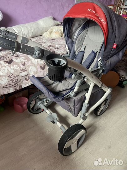 Коляска 3 в 1 Bello Babies