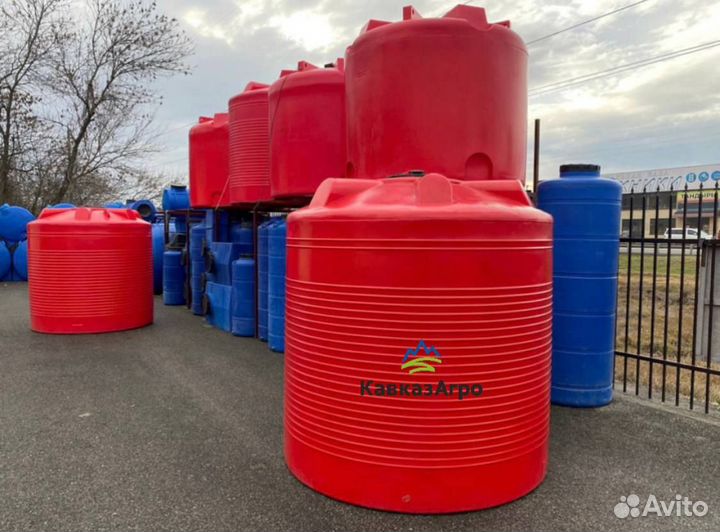 Емкость, бак, вода, 3000л кас от производителя
