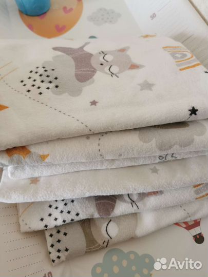 Пеленки фланелевые