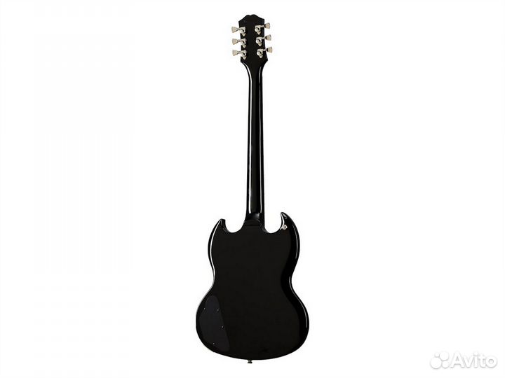 Epiphone SG Modern Figured TBF Trans Black Fade