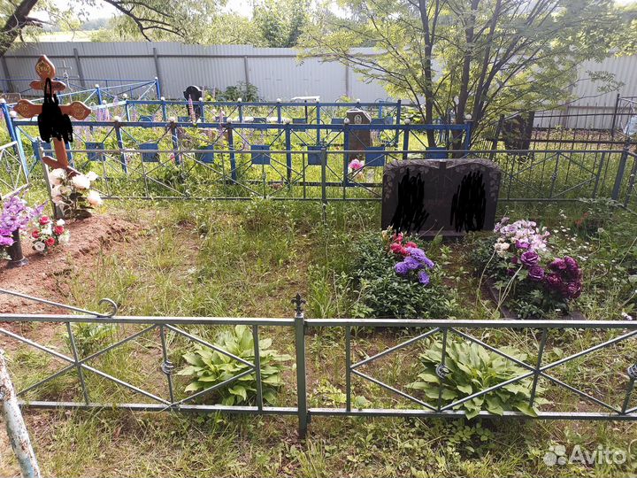 Ограда ритуальная