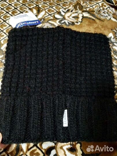 Шапка с ушками