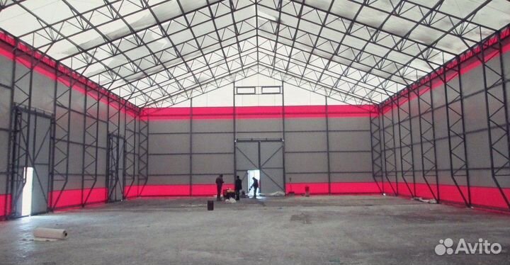Быстровозводимые склады, ангары, навесы
