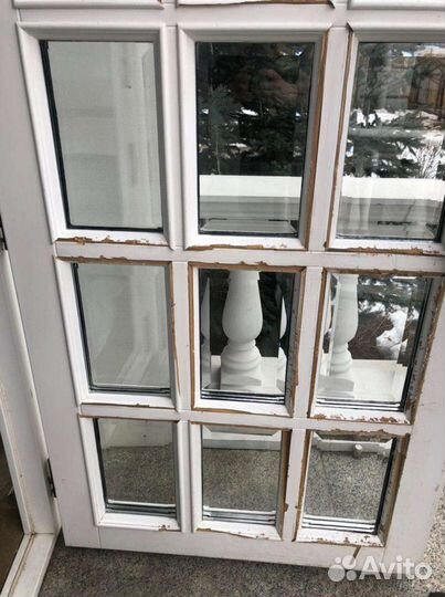 Реставрация деревянных окон