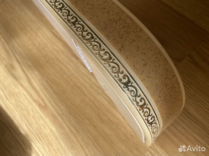Карниз потолочный двухрядный