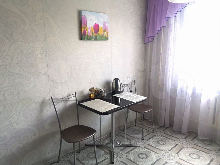 1-к. квартира, 38 м², 3/10 эт.