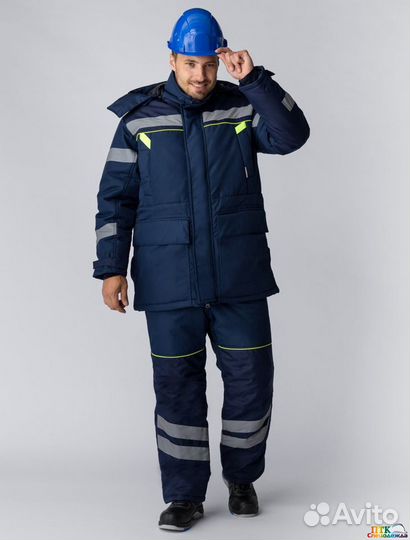 Спецодежда зимняя новая 52-54 рост 182-188