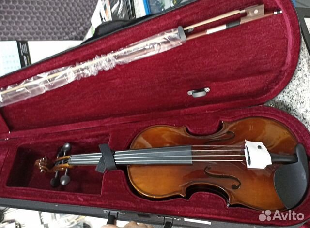 Скрипка brahner BV-400 4/4 объявление продам