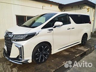 Toyota Alphard 2.5 CVT, 2020, 14 000 км