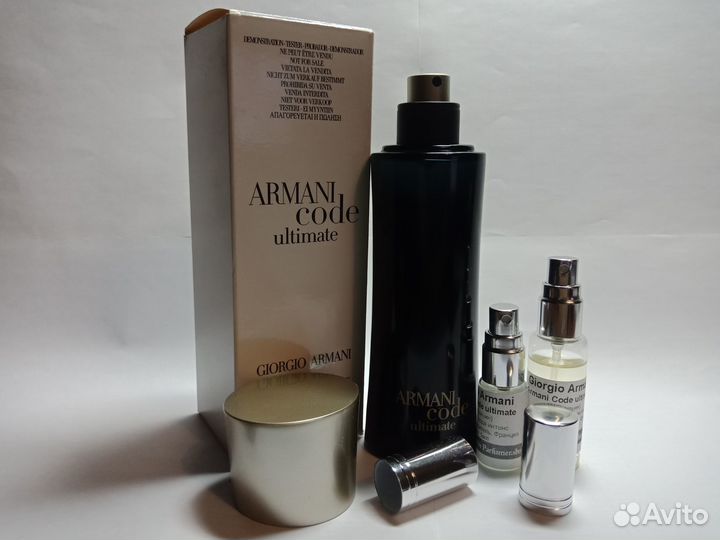 Giorgio Armani Code Ultimate оригинал отливант 5мл