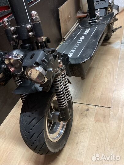 Электросамокат kugoo m5 sport