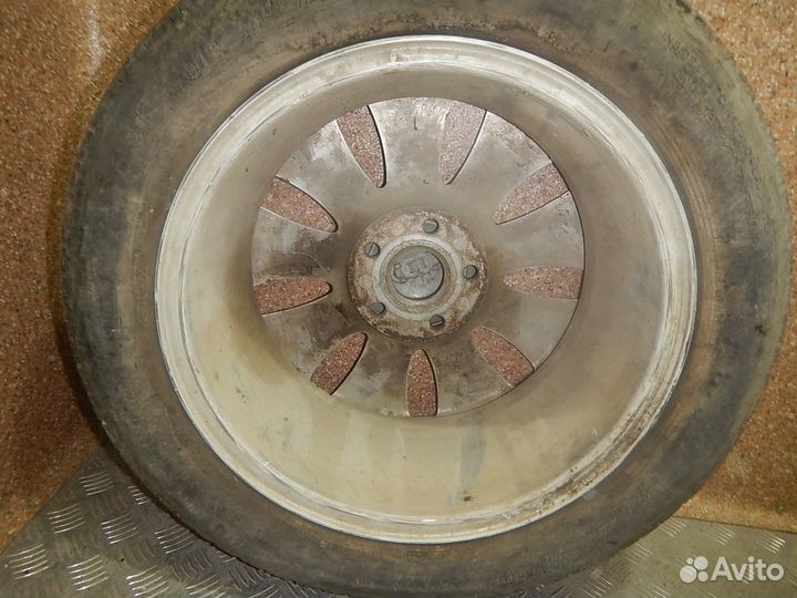 Диск колесный литой R16 5*112 j7,0 ET42 DIA57,1 (a