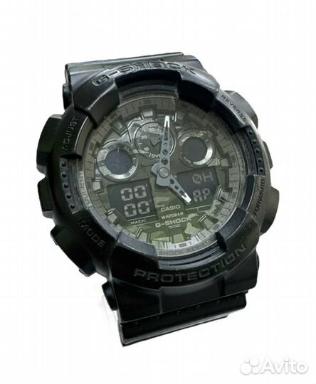 Часы наручные Casio G-Schock GA-100CF