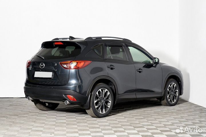 Mazda CX-5 2.5 AT, 2016, 131 000 км