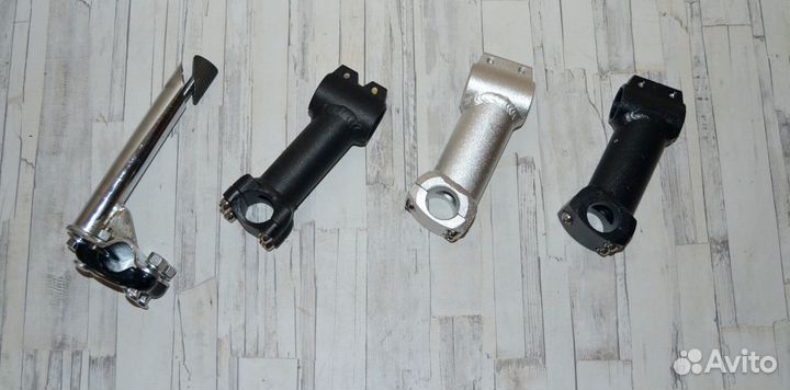 Велозапчасти и аксессуары новые (фото / список)