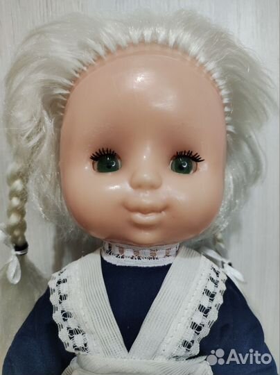 Кукла СССР казанская школьница