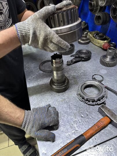 Раздаточная коробка mercedes W463/W464