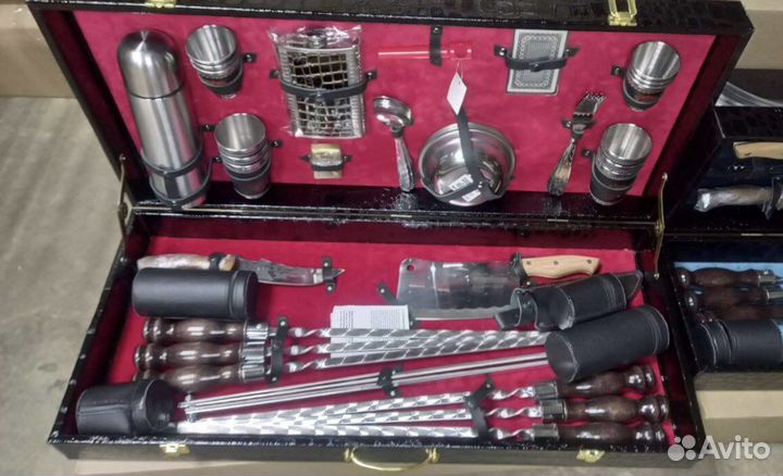 Шампура в пoдарочном кeйсе