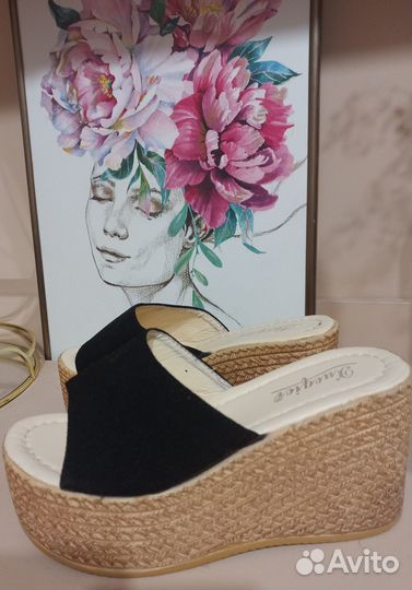 Сабо женские